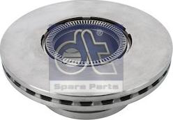 DT Spare Parts 5.21257 - Гальмівний диск autocars.com.ua