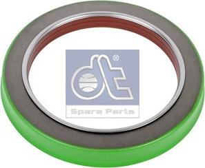 DT Spare Parts 5.30100 - Уплотняющее кольцо, сальник, ступица колеса avtokuzovplus.com.ua