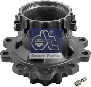 DT Spare Parts 5.30173 - Ступица колеса, поворотный кулак autodnr.net