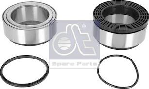 DT Spare Parts 5.30190 - Підшипник ступиці колеса autocars.com.ua