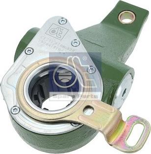 DT Spare Parts 5.30329 - Система тяг и рычагов, тормозная система avtokuzovplus.com.ua