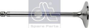 DT Spare Parts 5.40000 - Впускной клапан avtokuzovplus.com.ua