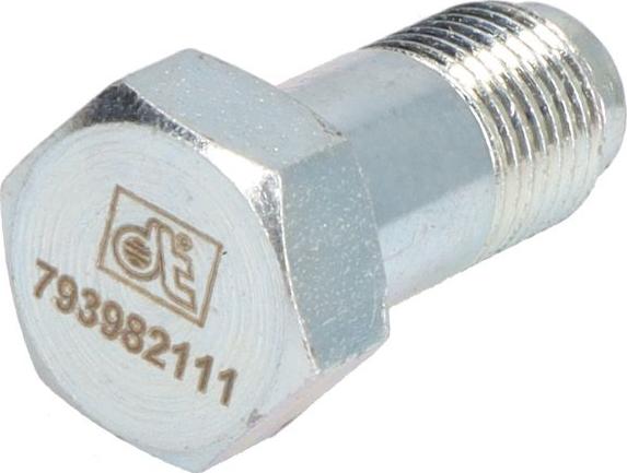 DT Spare Parts 5.40076 - Клапан, паливна система autocars.com.ua