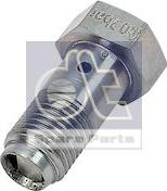 DT Spare Parts 5.40076 - Клапан, паливна система autocars.com.ua