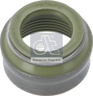 DT Spare Parts 5.40137 - Уплотнительное кольцо, стержень клапана avtokuzovplus.com.ua