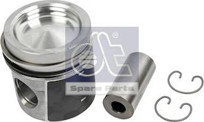 DT Spare Parts 5.40207 - Поршень autocars.com.ua