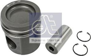 DT Spare Parts 5.40237 - Поршень autocars.com.ua