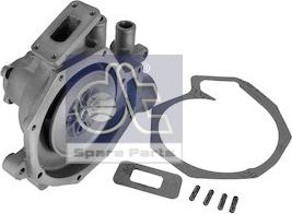 DT Spare Parts 5.41006 - Водяной насос avtokuzovplus.com.ua