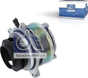 DT Spare Parts 5.41078 - Водяний насос autocars.com.ua