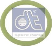 DT Spare Parts 5.41107 - Кільце ущільнювача autocars.com.ua