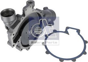 DT Spare Parts 5.41143 - Водяной насос avtokuzovplus.com.ua