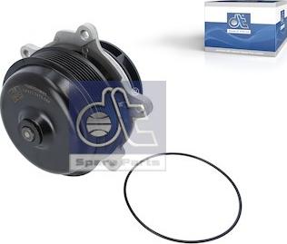 DT Spare Parts 5.41144 - Водяний насос autocars.com.ua