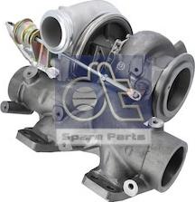 DT Spare Parts 5.41203 - Турбина, компрессор avtokuzovplus.com.ua