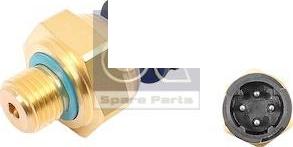 DT Spare Parts 5.41221 - Датчик MAP, тиск повітря autocars.com.ua