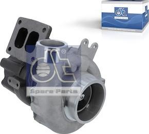 DT Spare Parts 5.41233 - Компресор, наддув autocars.com.ua