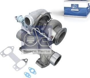 DT Spare Parts 5.41240 - Турбина, компрессор avtokuzovplus.com.ua