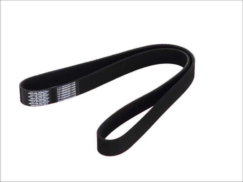 DT Spare Parts 5.41410 - Поликлиновой ремінь autocars.com.ua