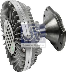 DT Spare Parts 5.41451 - Зчеплення, вентилятор радіатора autocars.com.ua