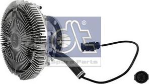 DT Spare Parts 5.41452 - Зчеплення, вентилятор радіатора autocars.com.ua