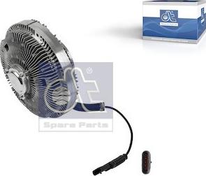 DT Spare Parts 5.41459 - Зчеплення, вентилятор радіатора autocars.com.ua