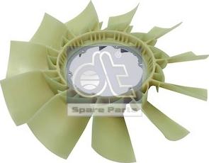 DT Spare Parts 5.41484 - Вентилятор, охлаждение двигателя autodnr.net