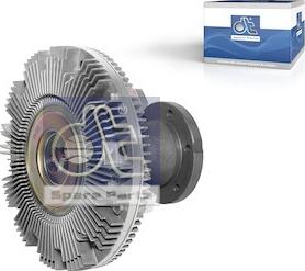 DT Spare Parts 5.41600 - Сцепление, вентилятор радиатора avtokuzovplus.com.ua