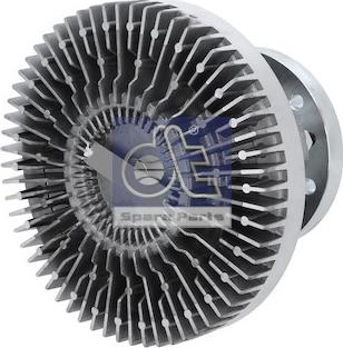 DT Spare Parts 5.41602 - Зчеплення, вентилятор радіатора autocars.com.ua