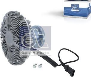 DT Spare Parts 5.41705 - Сцепление, вентилятор радиатора avtokuzovplus.com.ua