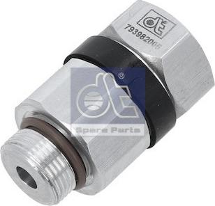 DT Spare Parts 5.42010 - Клапан регулювання тиску масла autocars.com.ua