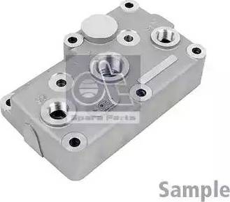 DT Spare Parts 5.42020 - Головка цилиндра, пневматический компрессор autodnr.net