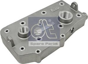 DT Spare Parts 5.42165 - Головка цилиндра, пневматический компрессор avtokuzovplus.com.ua