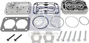 DT Spare Parts 5.42167 - Головка циліндра, пневматичний компресор autocars.com.ua