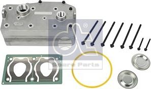 DT Spare Parts 5.42170 - Головка цилиндра, пневматический компрессор avtokuzovplus.com.ua