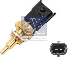 DT Spare Parts 5.44006 - Датчик, температура охолоджуючої рідини autocars.com.ua