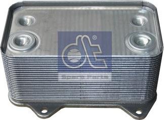 DT Spare Parts 5.45000 - Масляний радіатор, рухове масло autocars.com.ua