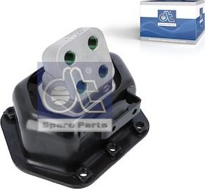 DT Spare Parts 5.45015 - Подушка, опора, подвеска двигателя autodnr.net