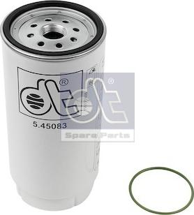 DT Spare Parts 5.45083 - Топливный фильтр avtokuzovplus.com.ua