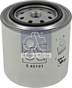 DT Spare Parts 5.45141 - Фільтр для охолоджуючої рідини autocars.com.ua