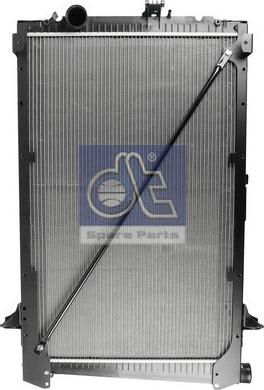 DT Spare Parts 5.45259 - Радиатор, охлаждение двигателя autodnr.net