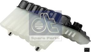 DT Spare Parts 5.45271 - Компенсационный бак, охлаждающая жидкость avtokuzovplus.com.ua