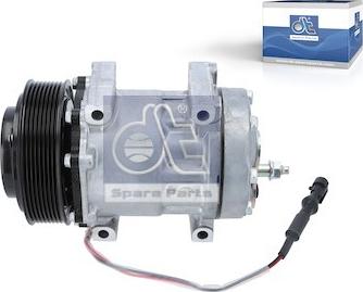 DT Spare Parts 5.45289 - Компресор, кондиціонер autocars.com.ua