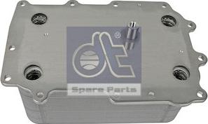 DT Spare Parts 5.45305 - Масляний радіатор, рухове масло autocars.com.ua