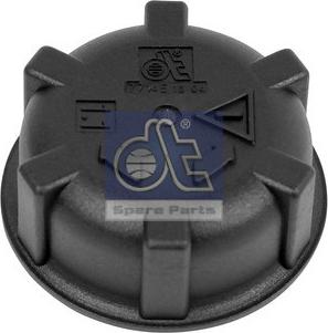 DT Spare Parts 5.45320 - Кришка, резервуар охолоджуючої рідини autocars.com.ua