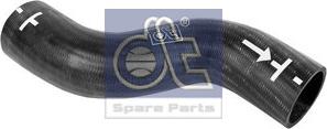 DT Spare Parts 5.45370 - Шланг радіатора autocars.com.ua
