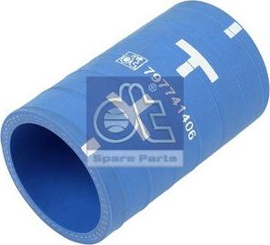 DT Spare Parts 5.45383 - Шланг радиатора avtokuzovplus.com.ua