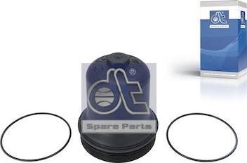 DT Spare Parts 5.45421 - Кришка, корпус масляного фільтра autocars.com.ua