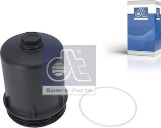 DT Spare Parts 5.45422 - Крышка, корпус масляного фильтра avtokuzovplus.com.ua