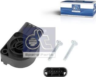 DT Spare Parts 5.46015 - Датчик, положення педалі акселератора autocars.com.ua