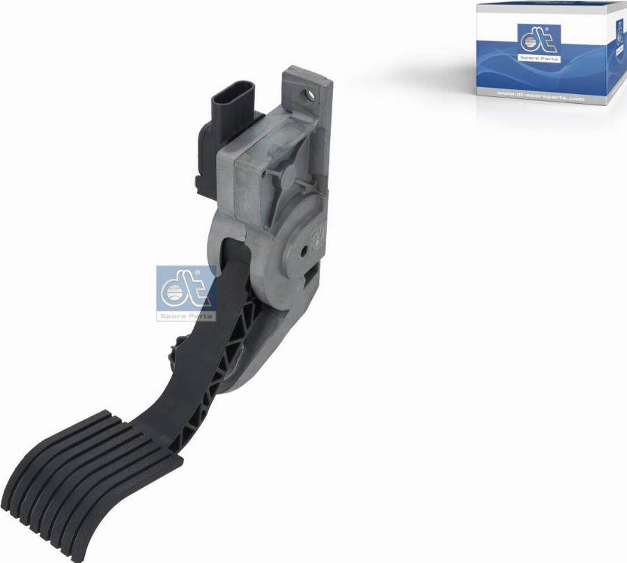 DT Spare Parts 5.46025 - Педаль акселератора avtokuzovplus.com.ua