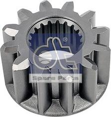 DT Spare Parts 5.47071 - Ведущая шестерня, стартер avtokuzovplus.com.ua